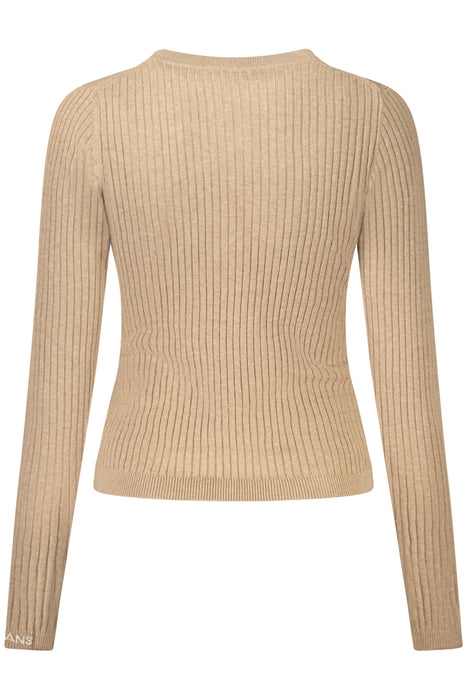Pepe Jeans Womens Beige Sweater
