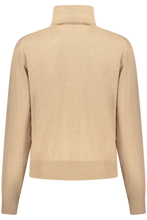 Pepe Jeans Womens Beige Sweater