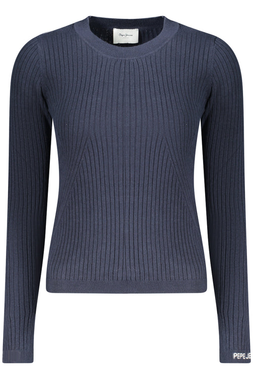 Pepe Jeans Womens Blue Sweater