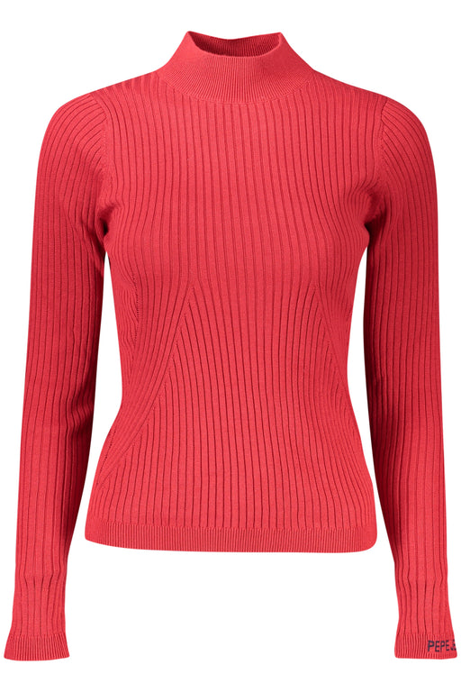 Pepe Jeans Womens Red Sweater