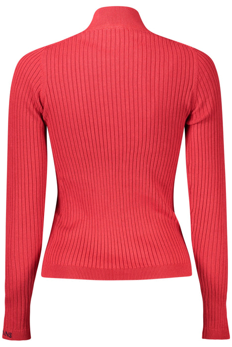 Pepe Jeans Womens Red Sweater