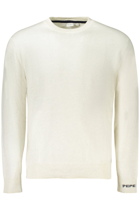 Pepe Jeans Mens White Sweater