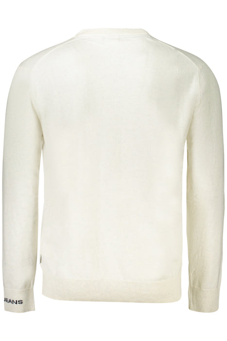 Pepe Jeans Mens White Sweater