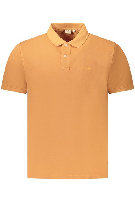 Pepe Jeans Polo Short Sleeves Men Orange