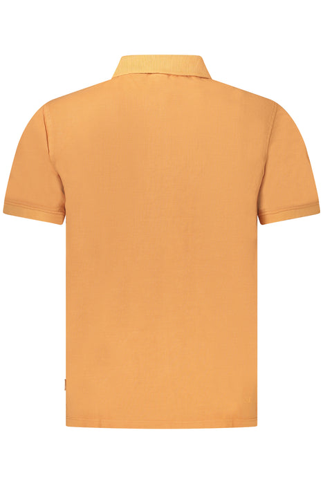 Pepe Jeans Polo Short Sleeves Men Orange