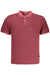 Pepe Jeans Mens Short-Sleeved Polo Shirt, Red