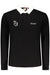 Pepe Jeans Mens Long-Sleeved Polo Shirt, Black