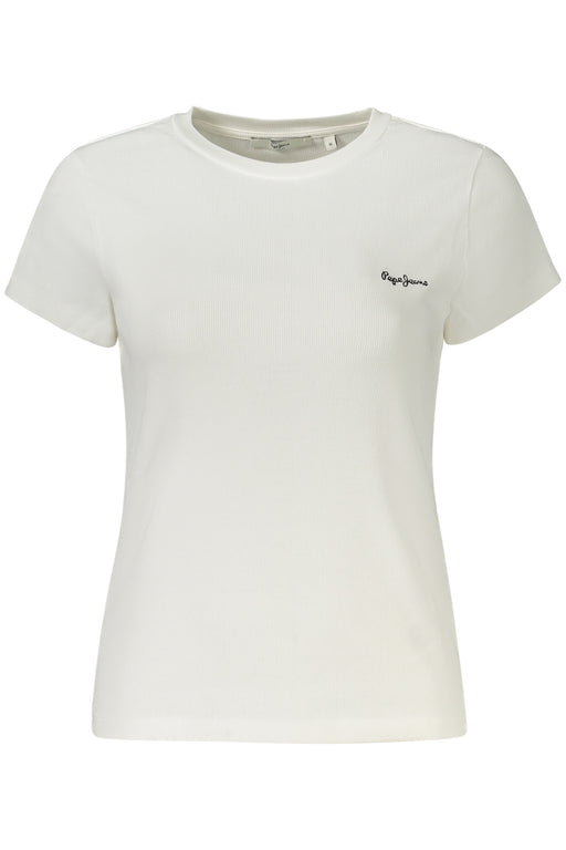 Pepe Jeans Womens Short-Sleeve T-Shirt White