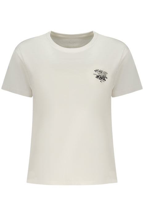 Pepe Jeans Womens Short-Sleeve T-Shirt White