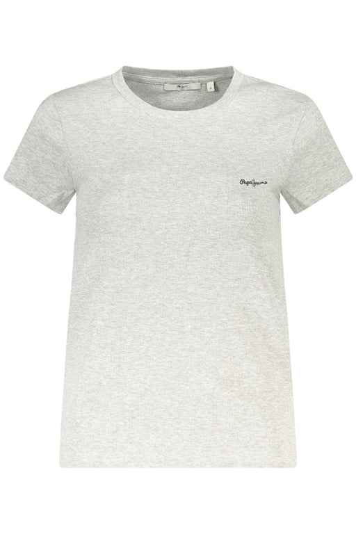 Pepe Jeans Womens Short-Sleeve T-Shirt, Grey
