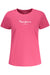 Pepe Jeans Womens Pink Short-Sleeve T-Shirt