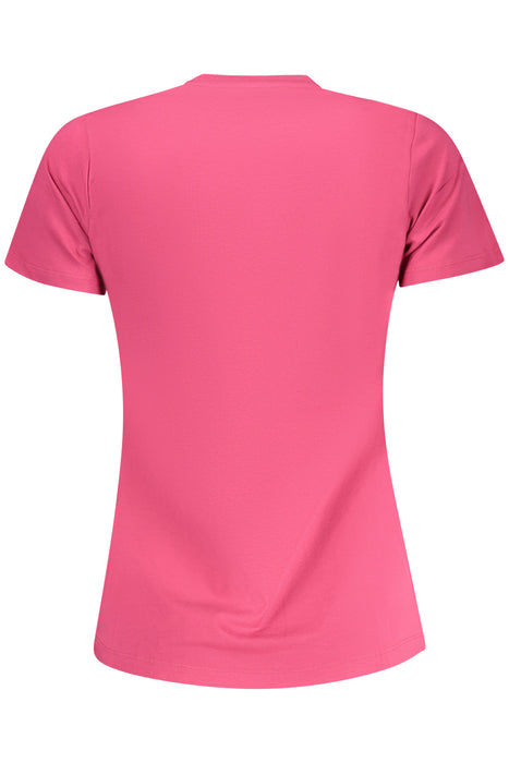 Pepe Jeans Womens Pink Short-Sleeve T-Shirt