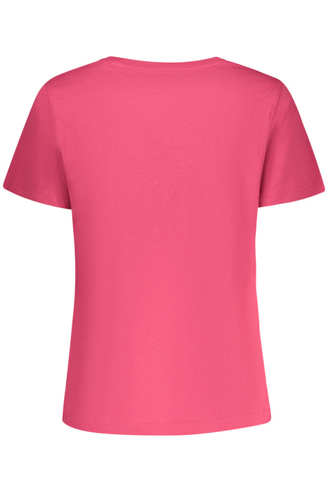 Pepe Jeans Womens Pink Short-Sleeve T-Shirt