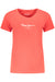Pepe Jeans Womens Short-Sleeved T-Shirt, Red