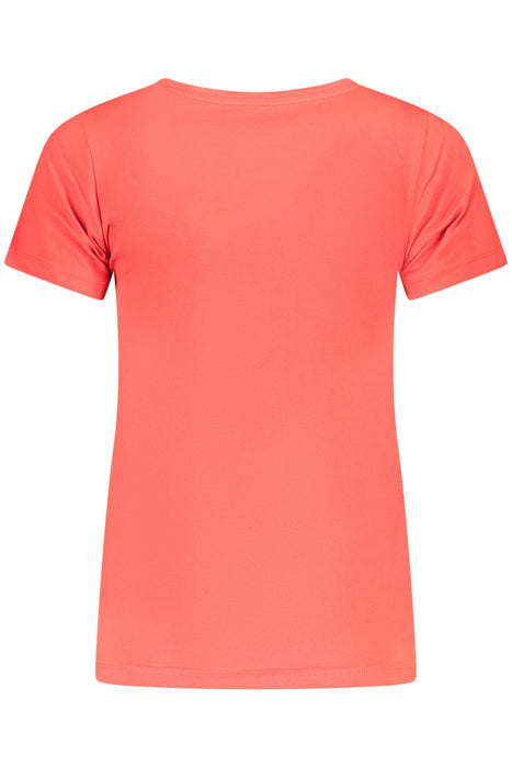 Pepe Jeans Womens Short-Sleeved T-Shirt, Red