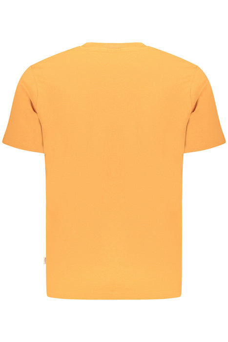 Pepe Jeans Mens Short Sleeve T-Shirt Orange