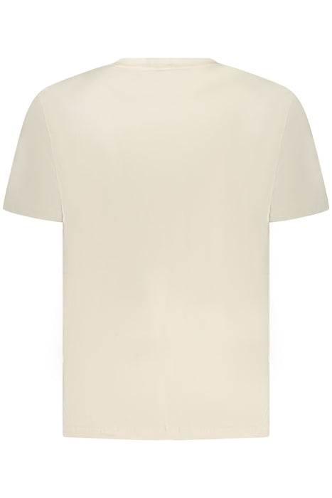 Pepe Jeans Mens Short-Sleeve T-Shirt, Beige
