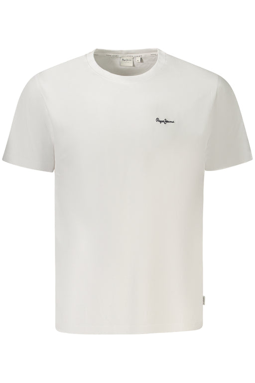 Pepe Jeans Mens Short-Sleeved T-Shirt White