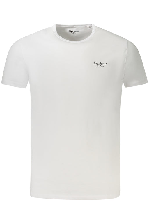 Pepe Jeans Short Sleeve T-Shirt Men White