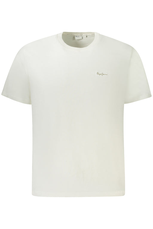 Pepe Jeans Short Sleeve T-Shirt Men White