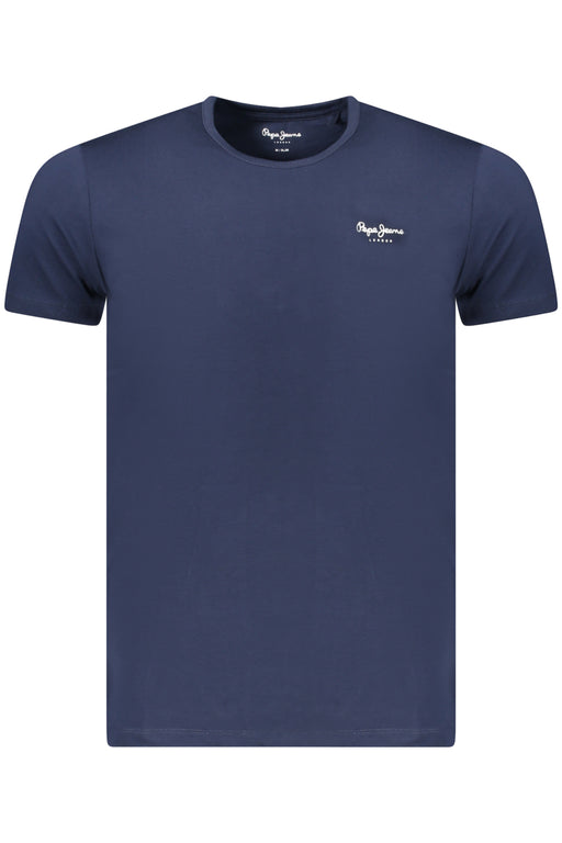 Pepe Jeans Mens Short Sleeve T-Shirt Blue