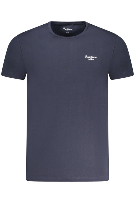 Pepe Jeans Mens Short Sleeve T-Shirt Blue
