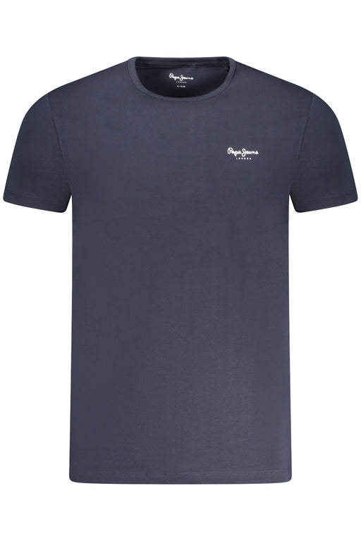 Pepe Jeans Mens Short Sleeve T-Shirt Blue