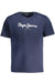 Pepe Jeans Mens Short Sleeved T-Shirt Blue