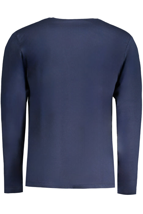 Pepe Jeans Mens Long-Sleeved T-Shirt, Blue