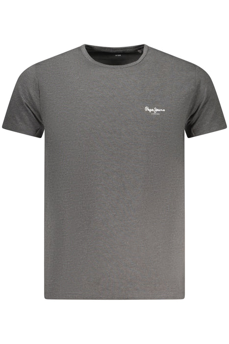 Pepe Jeans Mens Short-Sleeved T-Shirt, Grey