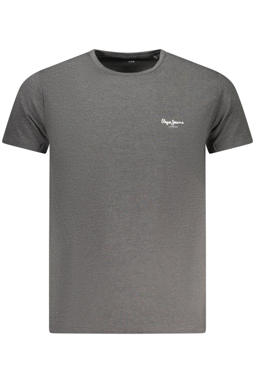 Pepe Jeans Mens Short-Sleeved T-Shirt, Grey