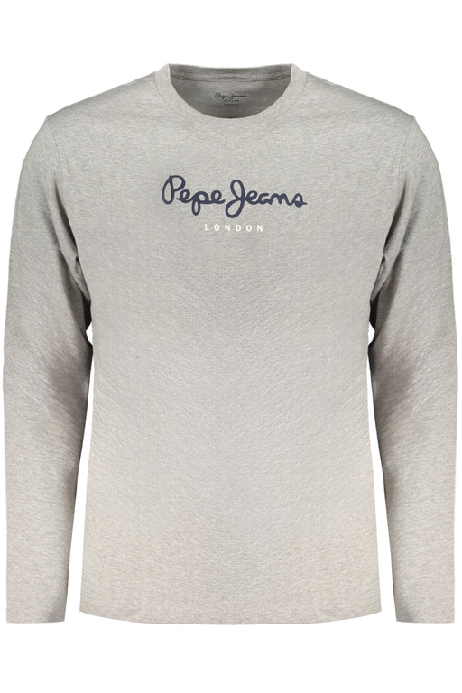 Pepe Jeans Short Sleeve T-Shirt Men Grey