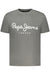 Pepe Jeans Mens Short-Sleeved T-Shirt, Grey