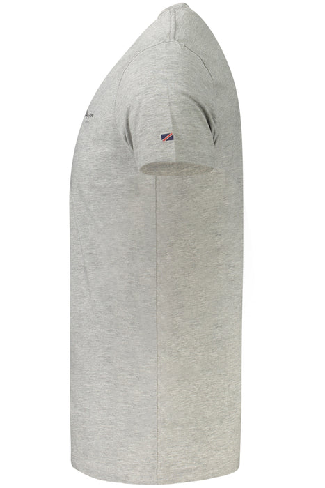 Pepe Jeans Short Sleeve T-Shirt Men Grey