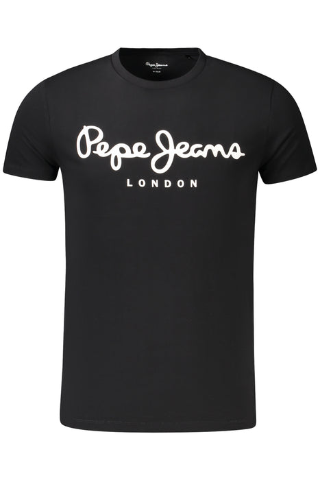 Pepe Jeans Short Sleeve T-Shirt Men Black