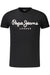Pepe Jeans Short Sleeve T-Shirt Men Black