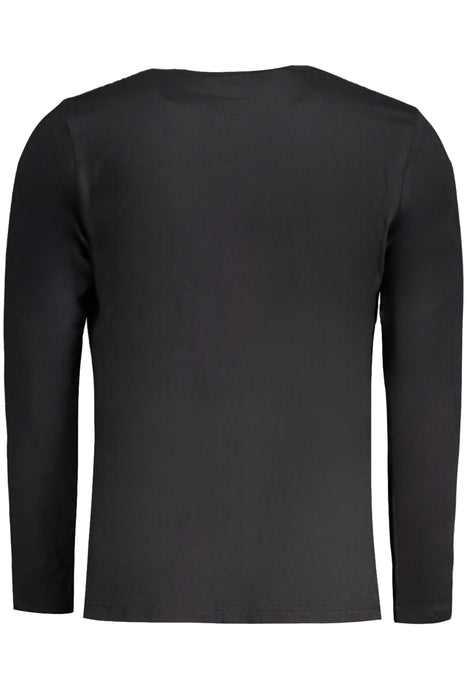 Pepe Jeans Mens Long-Sleeved T-Shirt Black