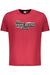 Pepe Jeans Mens Short-Sleeved T-Shirt, Red