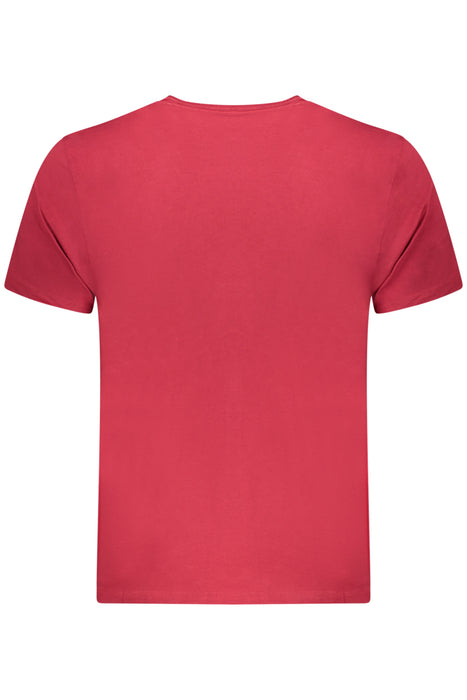 Pepe Jeans Mens Short-Sleeved T-Shirt, Red