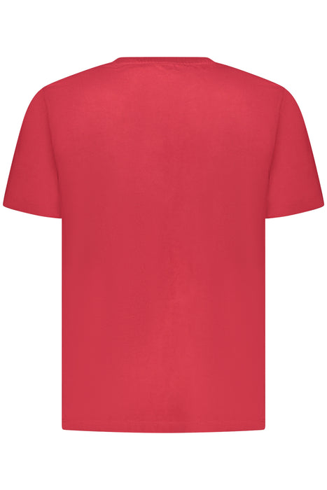 Pepe Jeans Mens Short-Sleeved T-Shirt, Red