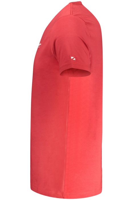Pepe Jeans Mens Short Sleeve T-Shirt Red