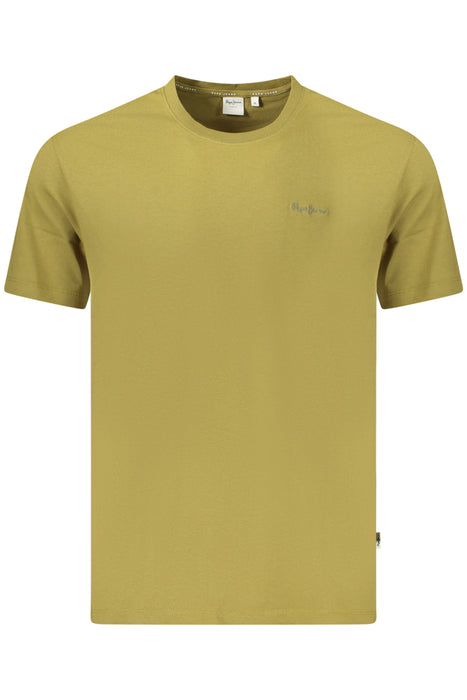 Pepe Jeans Mens Short-Sleeved T-Shirt Green
