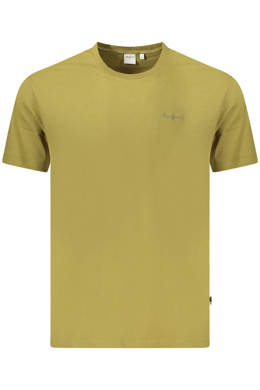 Pepe Jeans Mens Short-Sleeved T-Shirt Green