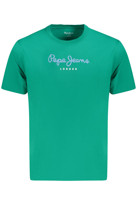 Pepe Jeans Short Sleeve T-Shirt Men Green