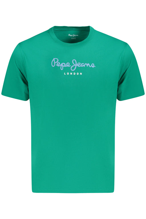 Pepe Jeans Short Sleeve T-Shirt Men Green
