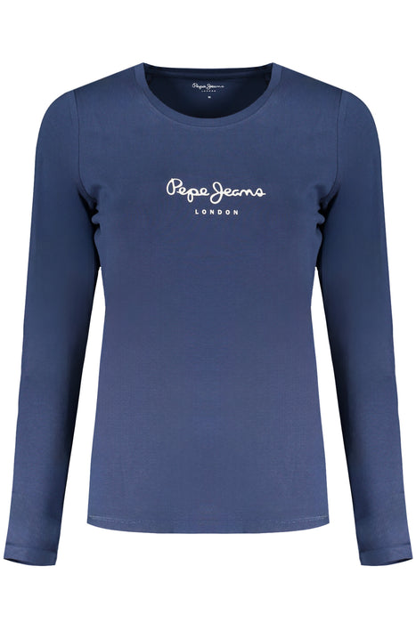 Pepe Jeans Womens Long Sleeve T-Shirt Blue