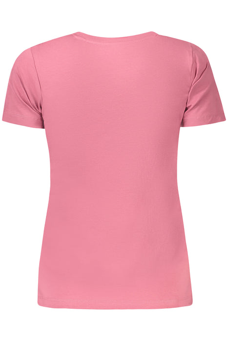 Pepe Jeans Womens Pink Long-Sleeve T-Shirt