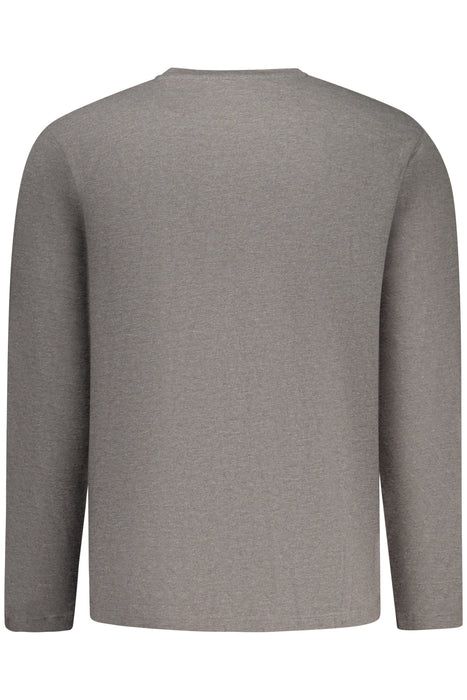 Pepe Jeans Mens Long-Sleeved T-Shirt, Grey