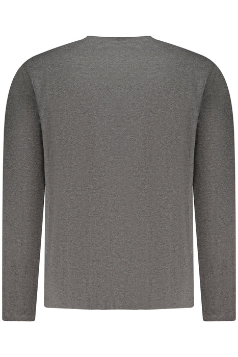 Pepe Jeans Mens Long-Sleeved T-Shirt, Grey