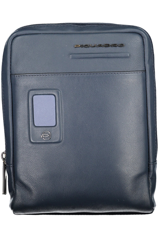 Piquadro Mens Blue Shoulder Bag